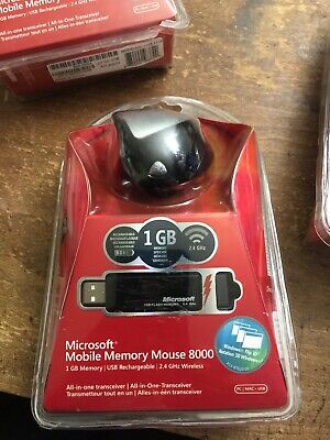 Microsoft Mobile Memory Mouse 8000 User Manual