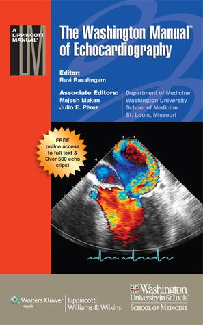 Download ebook washington manual echocardiography test