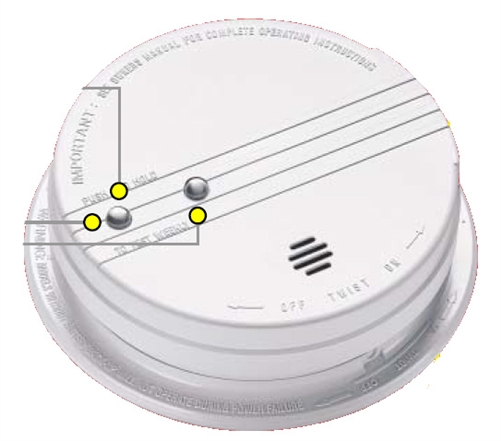 Fyrnetics Lifesaver Smoke Alarm Model 1235 User Manual